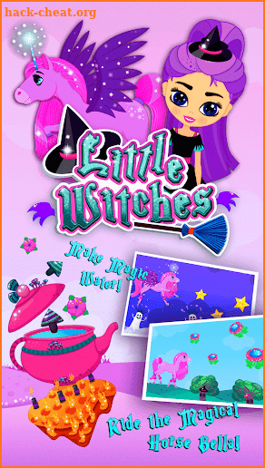 Little Witches Magic Makeover screenshot