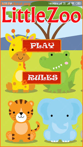 Little Zoo (Free) screenshot