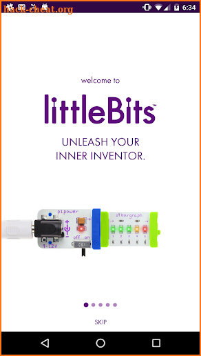 LittleBits screenshot
