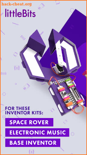 littleBits App screenshot