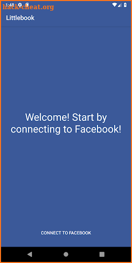 Littlebook for Facebook screenshot