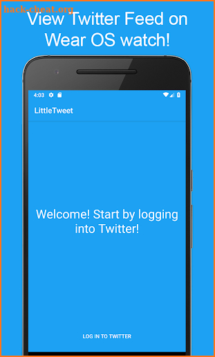 LittleTweet: Watch for Twitter screenshot