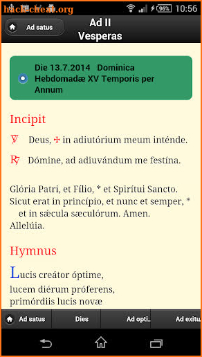Liturgia Horarum-Divine Office screenshot