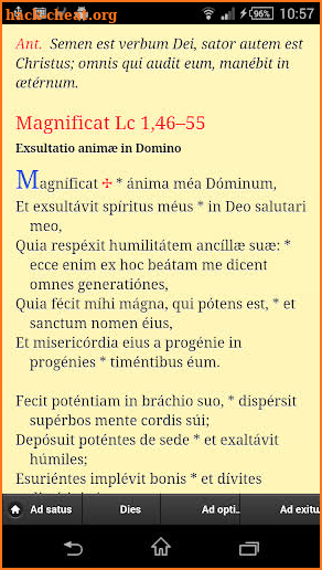 Liturgia Horarum-Divine Office screenshot