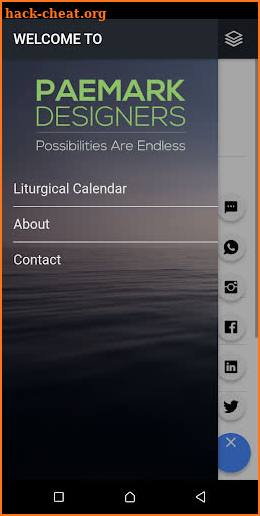 Liturgical Calendar 2019 screenshot