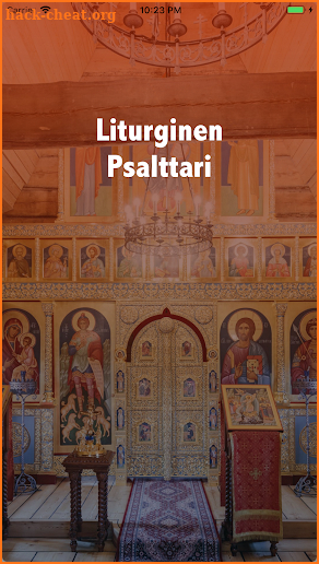 Liturgical Psalter screenshot