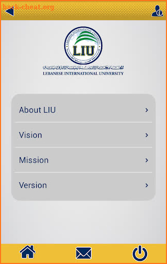 LIU screenshot