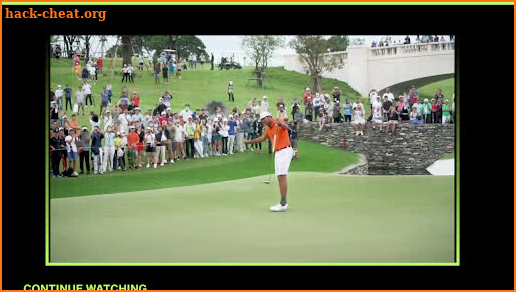 LIV Golf Plus TV screenshot
