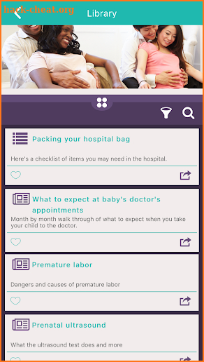 Liv – Pregnant, Planning, and Parenting screenshot