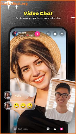 LivCam - Live Video Chat&Meet screenshot