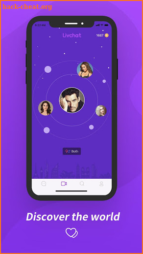 LivChat –  Live Video Chat screenshot