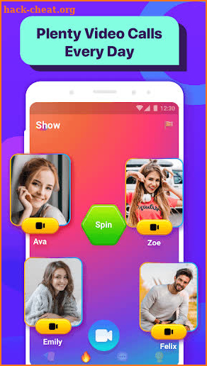 LivChat - live video chat screenshot