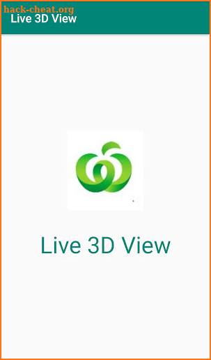 Live 3D view screenshot