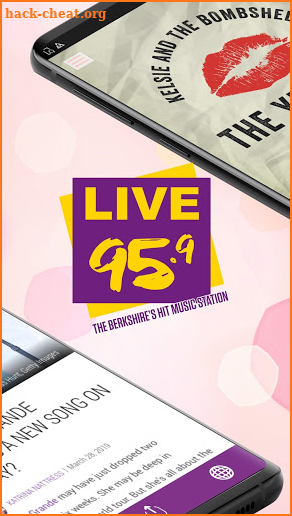 Live 95.9 - The Berkshires Hit Music Live (WBECFM) screenshot