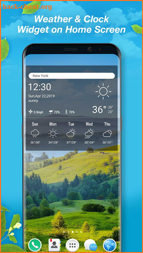 Live Accurate Weather Forecast App screenshot