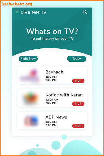 Live All TV Channel Online Tips 2020 screenshot