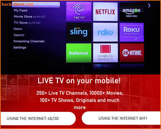 Live All TV Channels, Movies, Free Thop TV Guide screenshot