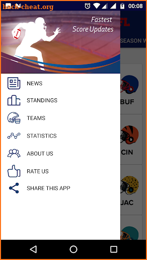 Live American Football 2018 screenshot