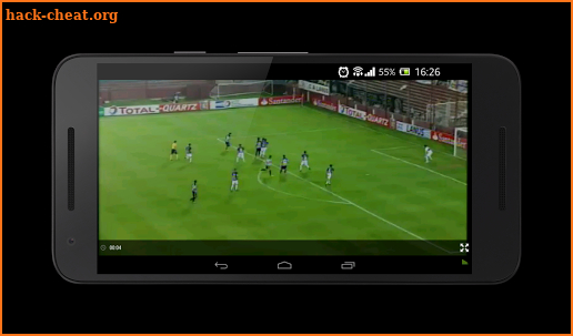 Live Argentine Soccer screenshot