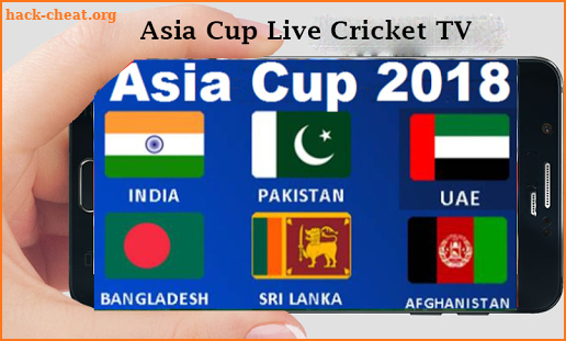 Live Asia Cup 2018 Free streamimg screenshot