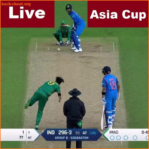 Live Asia Cup Cricket Tv screenshot