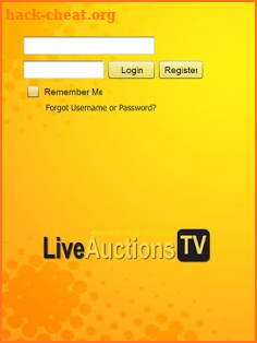 Live Auctions screenshot