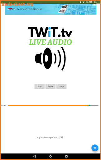 Live Audio for TWiT screenshot
