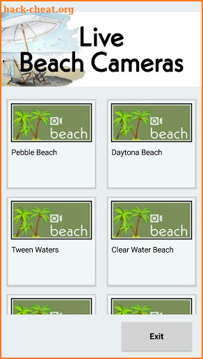Live Beach Cams screenshot