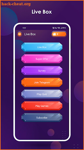 Live Box - Play Quiz & Games screenshot
