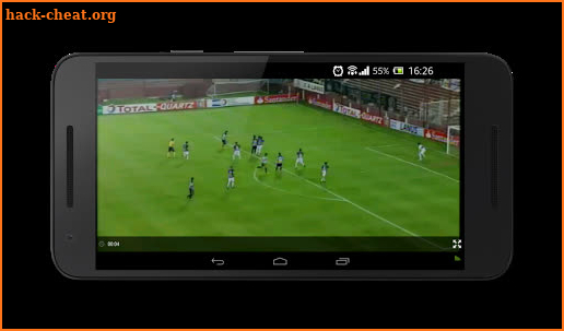 Live Brazilian Soccer screenshot