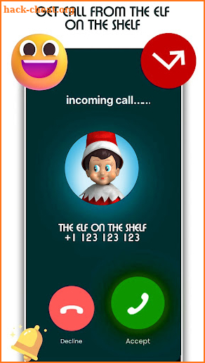 Live Call Elf of Shelf screenshot