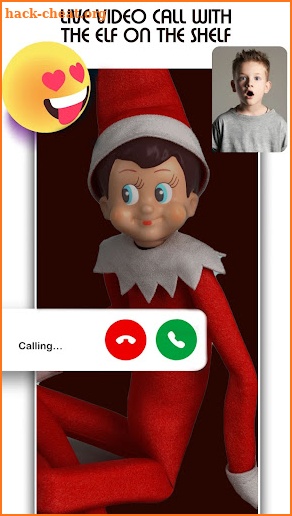 Live Call Elf of Shelf screenshot