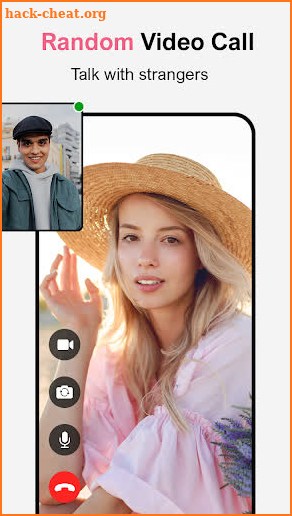 Live call- Random Video call screenshot