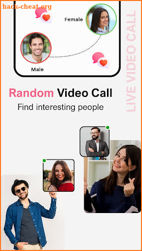 Live call- Random Video call screenshot