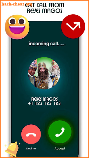 Live Call Reyes Magos screenshot