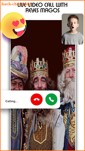 Live Call Reyes Magos screenshot