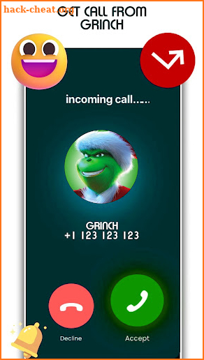 Live Call The Grinch screenshot