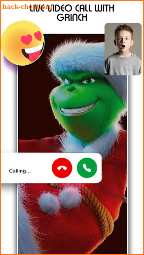 Live Call The Grinch screenshot