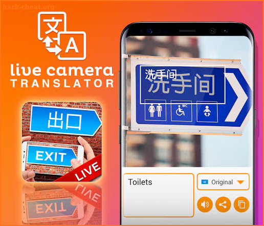 Live Camera Translator Online screenshot
