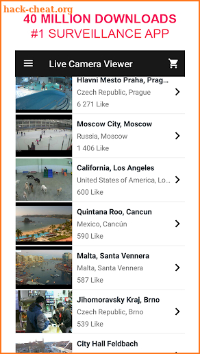 Live Camera Viewer ★ World Webcam & IP Cam Streams screenshot
