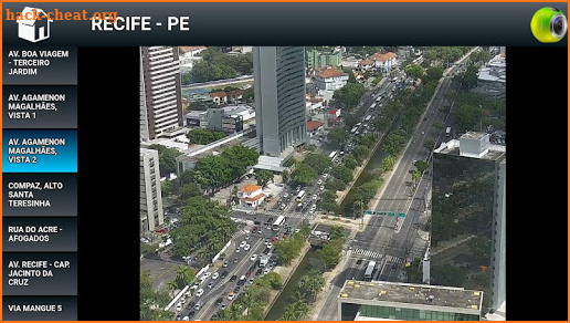 Live Cameras from Brazil IPTV screenshot