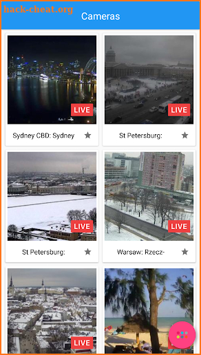 Live Cameras ★ World Webcams ★ Street Cameras screenshot