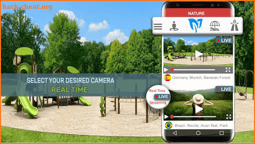 Live Cams- World Earth Cam & Webcams Online screenshot