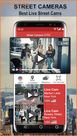 Live Cams- World Earth Cam & Webcams Online screenshot