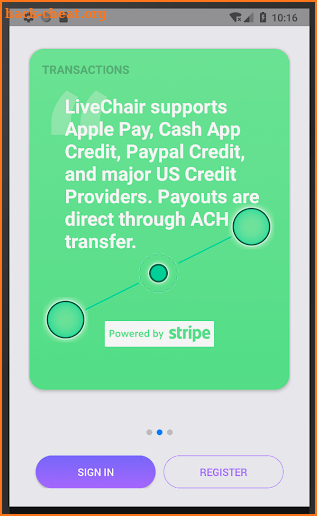 Live Chair screenshot