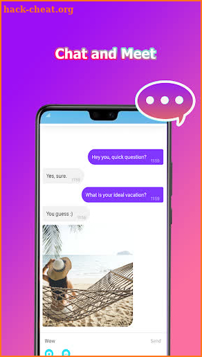 Live Chat App-Match & Meet screenshot