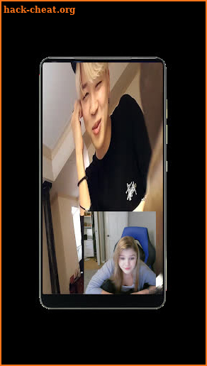 live chat fake Call Video BTS Jimin  -Prank screenshot