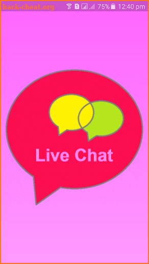 Live Chat - Free Video Chat Rooms screenshot