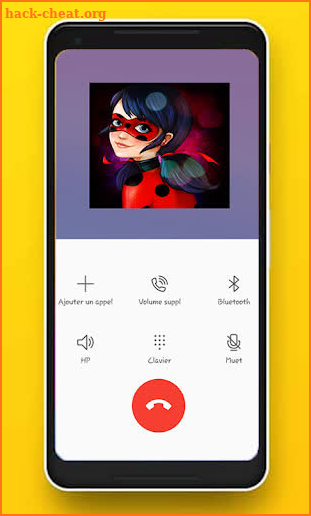 Live Chat Ladybug Miraculous Games Simulation. screenshot