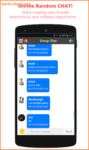 Live Chat: Meet New People Nearby screenshot